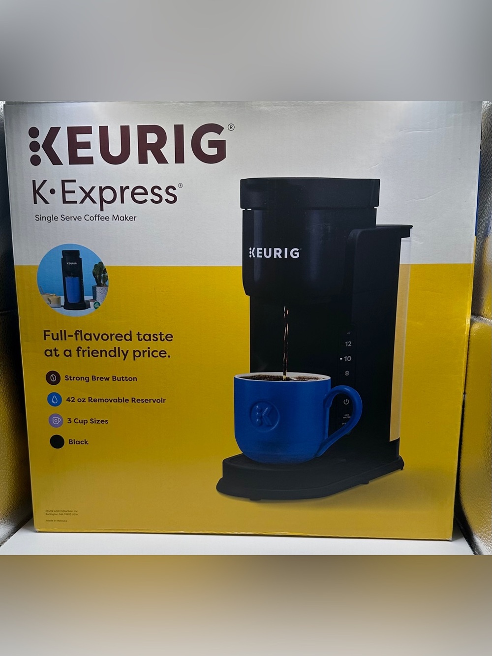 Keurig Black Single-Serve Coffee Maker